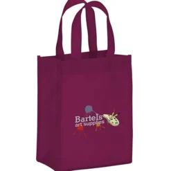 Celebration Shopping Tote Bag - 10 inches x 8 inches - Full Color