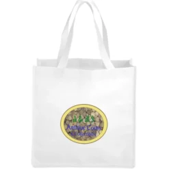 Celebration Shopping Tote Bag - 13 inches x 13 inches - Full Color