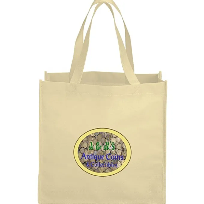 Celebration Shopping Tote Bag - 13 inches x 13 inches - Full Color