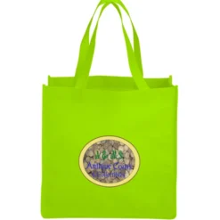 Celebration Shopping Tote Bag - 13 inches x 13 inches - Full Color