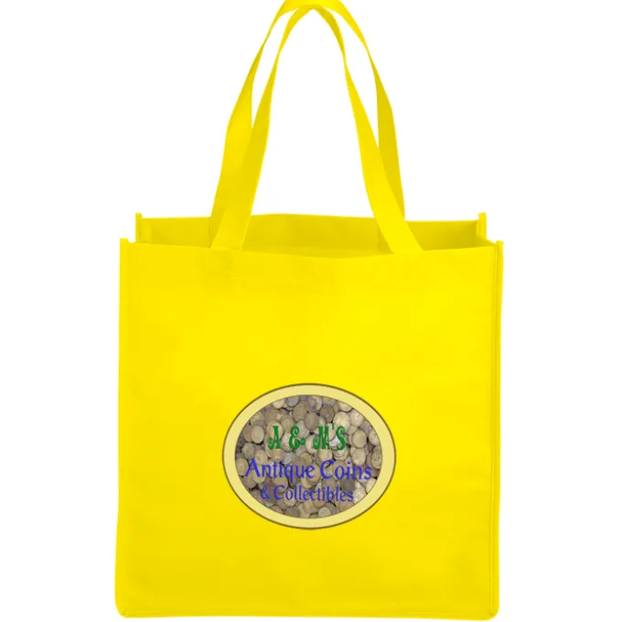 Celebration Shopping Tote Bag - 13 inches x 13 inches - Full Color