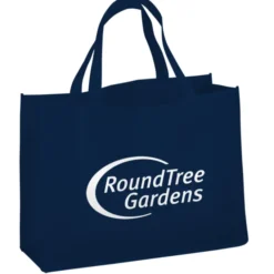 Celebration Shopping Tote Bag - 12 inches x 16 inches - 18 inches Handles