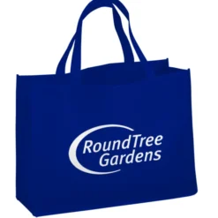 Celebration Shopping Tote Bag - 12 inches x 16 inches - 18 inches Handles