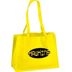 Celebration Shopping Tote Bag - 12 inches x 16 inches - 28 inches Handles