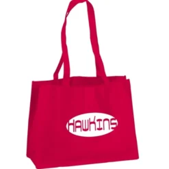 Celebration Shopping Tote Bag - 12 inches x 16 inches - 28 inches Handles