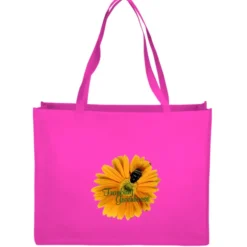 Celebration Shopping Tote Bag - 16 inches x 20 inches - Full Color