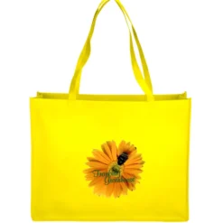 Celebration Shopping Tote Bag - 16 inches x 20 inches - Full Color