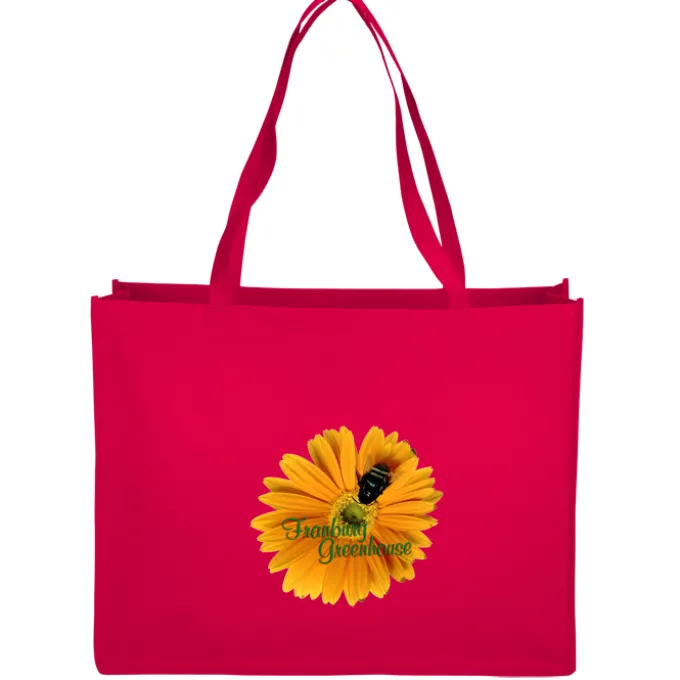 Celebration Shopping Tote Bag - 16 inches x 20 inches - Full Color