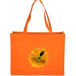 Celebration Shopping Tote Bag - 16 inches x 20 inches - Full Color