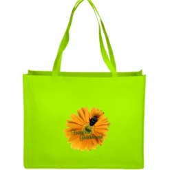 Celebration Shopping Tote Bag - 16 inches x 20 inches - Full Color