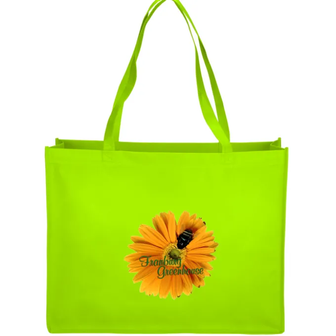 Celebration Shopping Tote Bag - 16 inches x 20 inches - Full Color