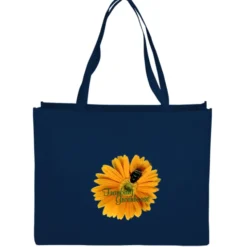 Celebration Shopping Tote Bag - 16 inches x 20 inches - Full Color