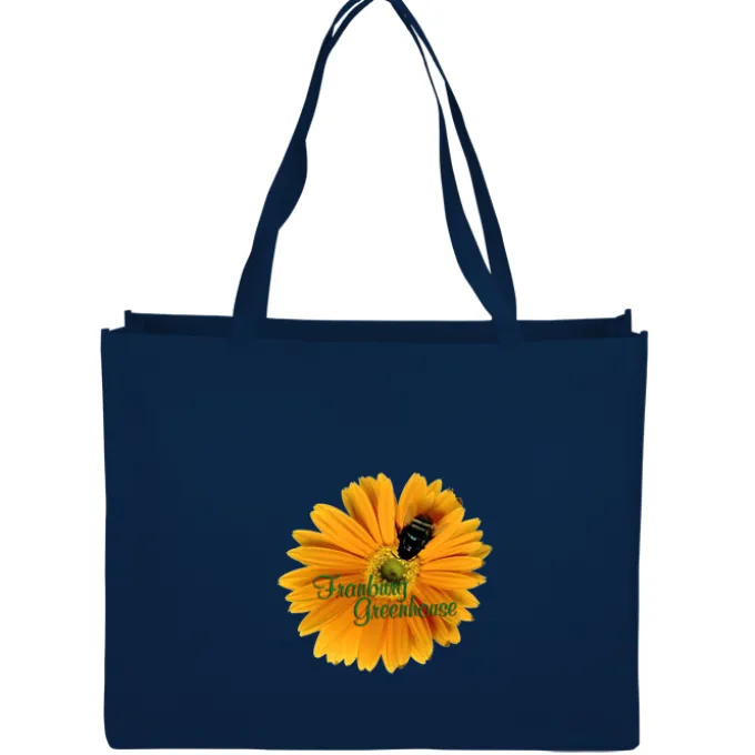 Celebration Shopping Tote Bag - 16 inches x 20 inches - Full Color