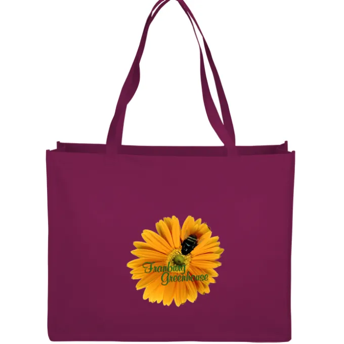 Celebration Shopping Tote Bag - 16 inches x 20 inches - Full Color