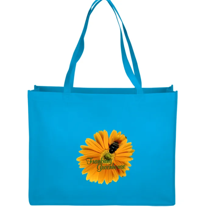 Celebration Shopping Tote Bag - 16 inches x 20 inches - Full Color