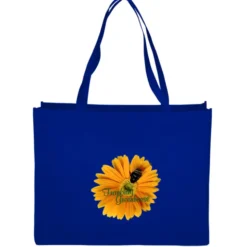Celebration Shopping Tote Bag - 16 inches x 20 inches - Full Color