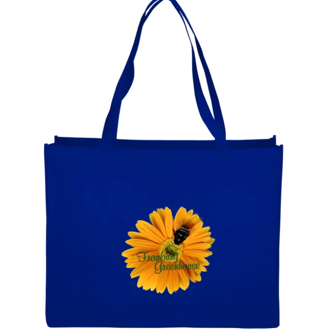 Celebration Shopping Tote Bag - 16 inches x 20 inches - Full Color