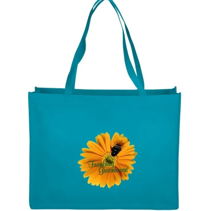 Celebration Shopping Tote Bag - 16 inches x 20 inches - Full Color