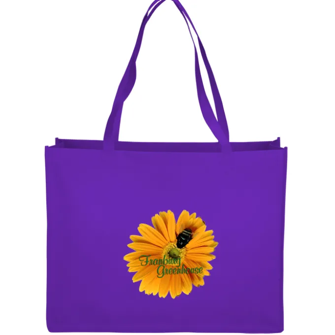 Celebration Shopping Tote Bag - 16 inches x 20 inches - Full Color