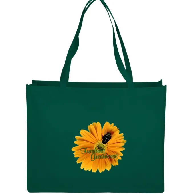 Celebration Shopping Tote Bag - 16 inches x 20 inches - Full Color
