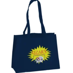 Celebration Shopping Tote - 12 inches x 16 inches - 28 inches Handles - Full Color