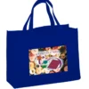 Celebration Shopping Tote - 12 inches x 16 inches - 18 inches Handles - Full Color