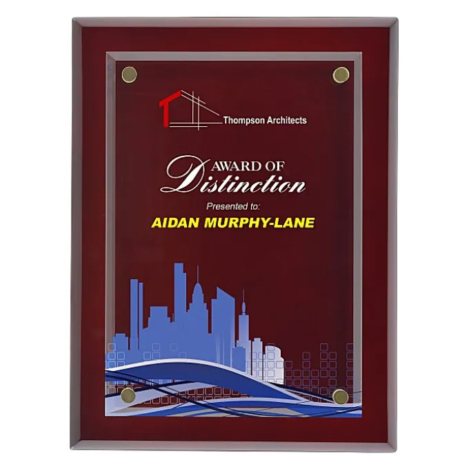 Celebration Wood Plaque - 9 inches