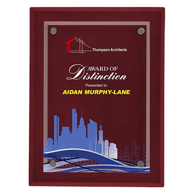Celebration Wood Plaque - 9 inches
