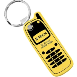 Cell Phone Soft Keychain - Opaque