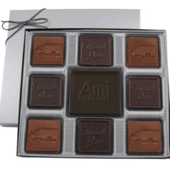 Centerpiece Chocolates - 6 oz. - Thank You & Truck