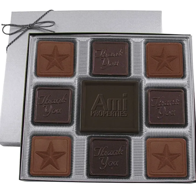 Centerpiece Chocolates - 6 oz. - Thank You & Star
