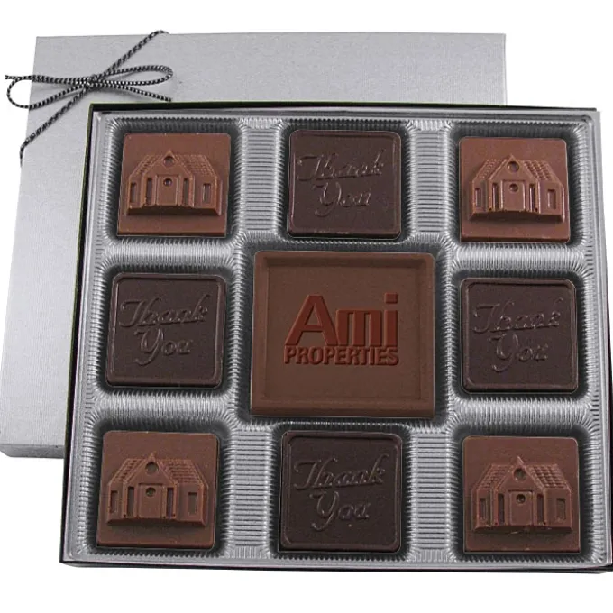 Centerpiece Chocolates - 6 oz. - Thank You & House