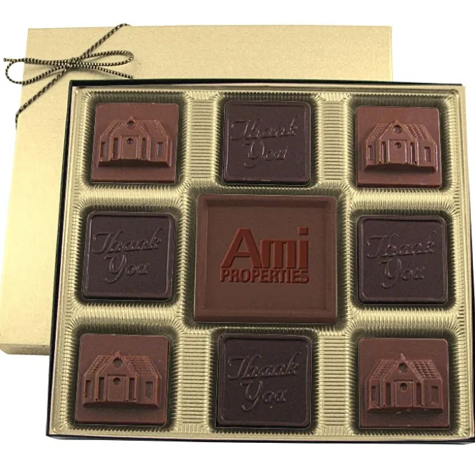 Centerpiece Chocolates - 6 oz. - Thank You & House