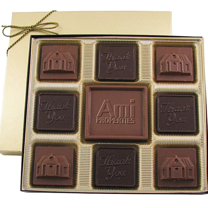 Centerpiece Chocolates - 6 oz. - Thank You & House