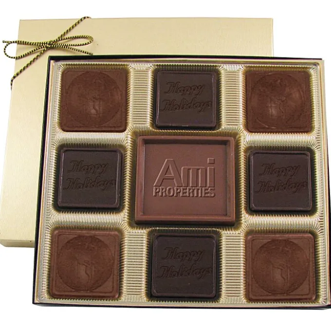 Centerpiece Chocolates - 6 oz. - Thank You & Globe
