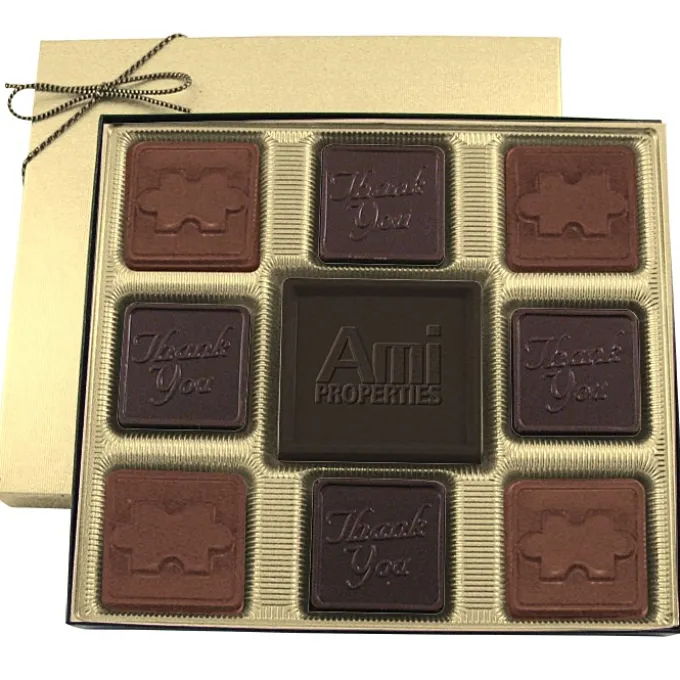 Centerpiece Chocolates - 6 oz. - Thank You & Puzzle Piece