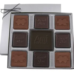 Centerpiece Chocolates - 6 oz. - Thank You & Puzzle Piece