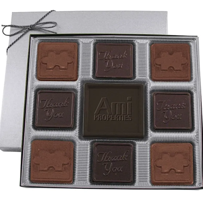 Centerpiece Chocolates - 6 oz. - Thank You & Puzzle Piece