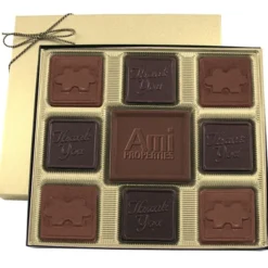 Centerpiece Chocolates - 6 oz. - Thank You & Puzzle Piece