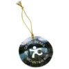 Ceramic Ornament - Round - Full Color