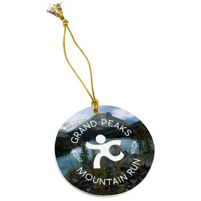 Ceramic Ornament - Round - Full Color