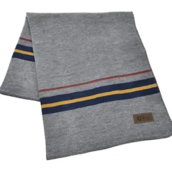 Chalet Stripe Throw Blanket