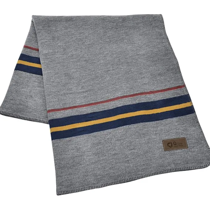 Chalet Stripe Throw Blanket