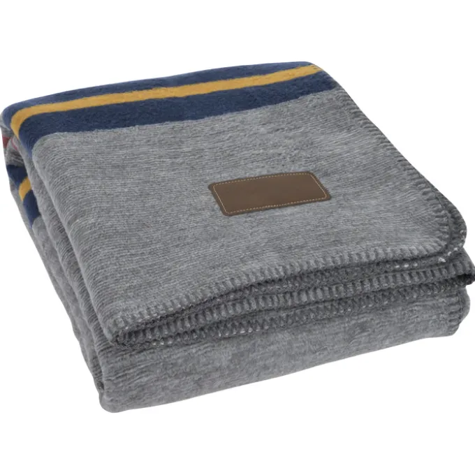 Chalet Stripe Throw Blanket