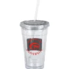 Chalkboard Tumbler with Straw - 16 oz.