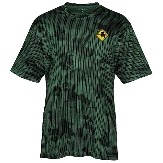 Challenger Camo Performance Tee - Men's - Embroidered