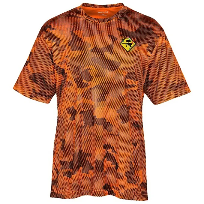 Challenger Camo Performance Tee - Men's - Embroidered