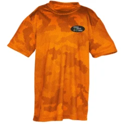Challenger Camo Performance Tee - Youth - Embroidered