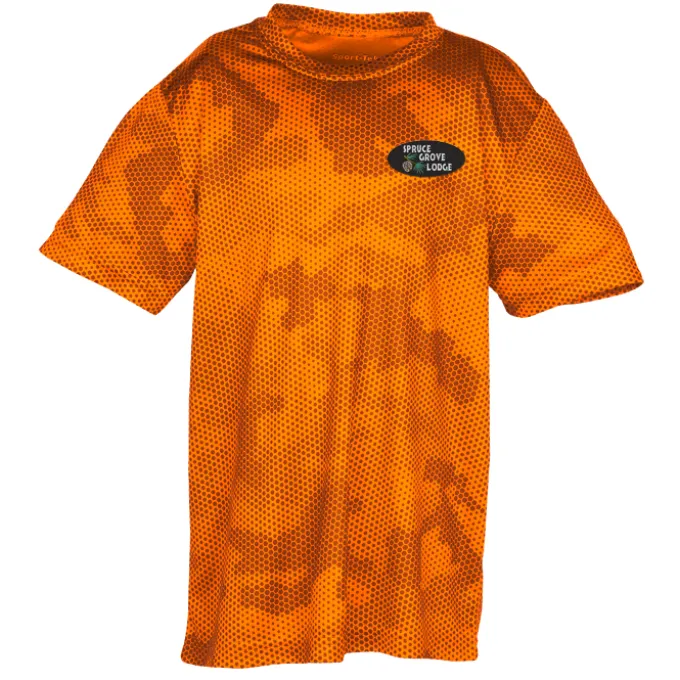 Challenger Camo Performance Tee - Youth - Embroidered