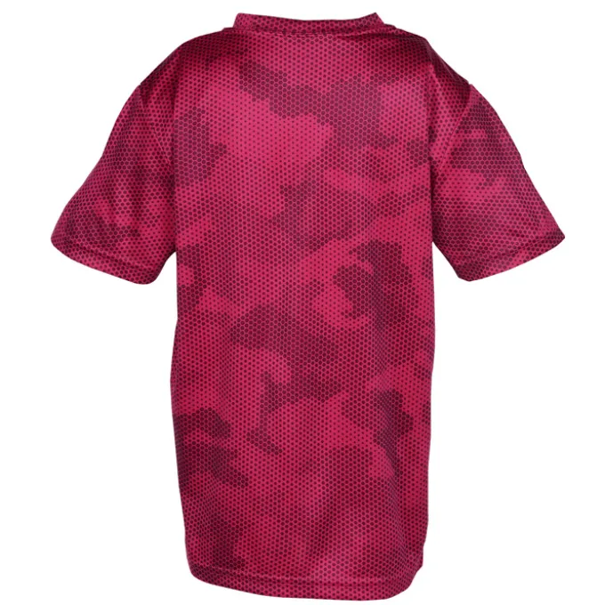 Challenger Camo Performance Tee - Youth - Embroidered